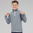 Regatta Boys Loco 1/2 Zip Fleece Navy/Navy
