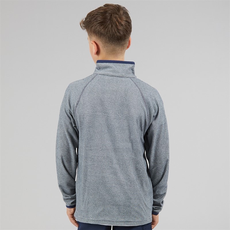 Regatta Boys Loco 1/2 Zip Fleece Navy/Navy - Image 2