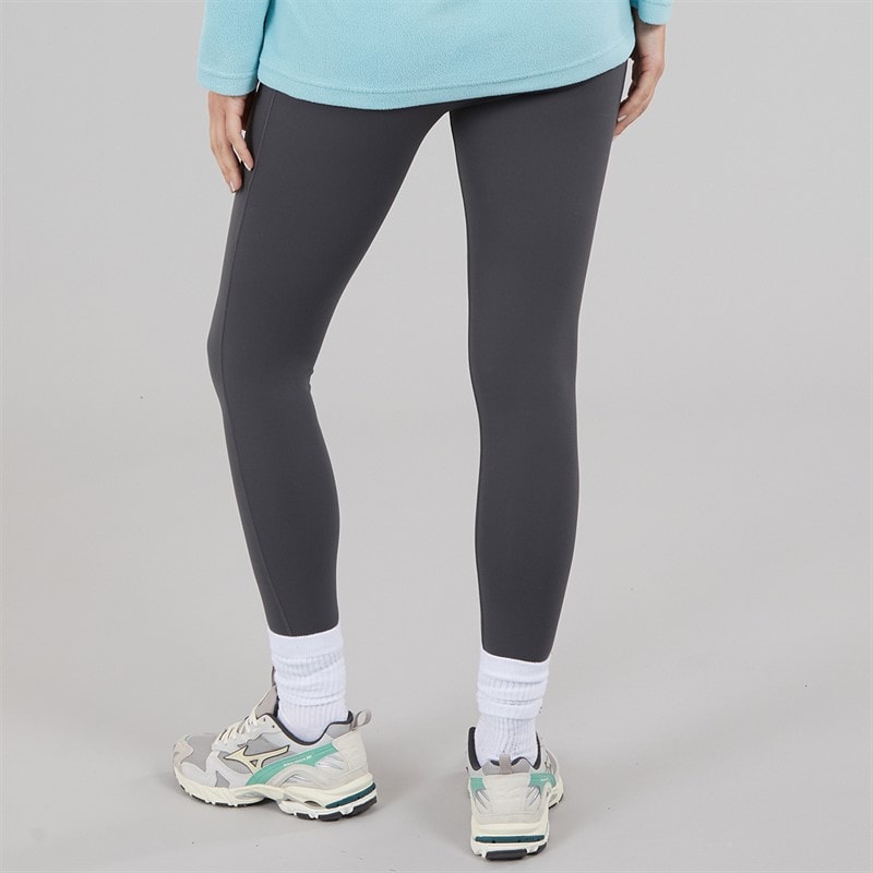 Regatta Womens Holeen Pro Leggings Seal Grey - Image 2