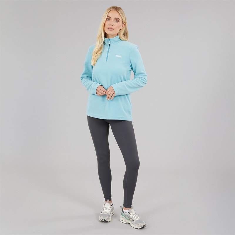 Regatta Womens Holeen Pro Leggings Seal Grey - Image 4