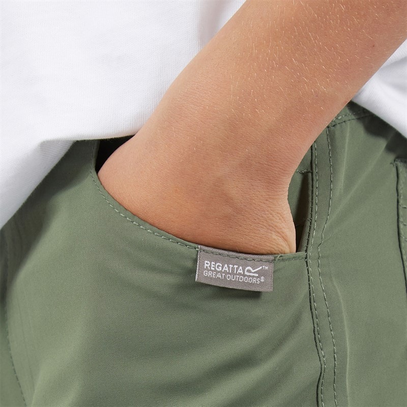 Regatta Boys Sorcer Shorts Agave Green - Image 5