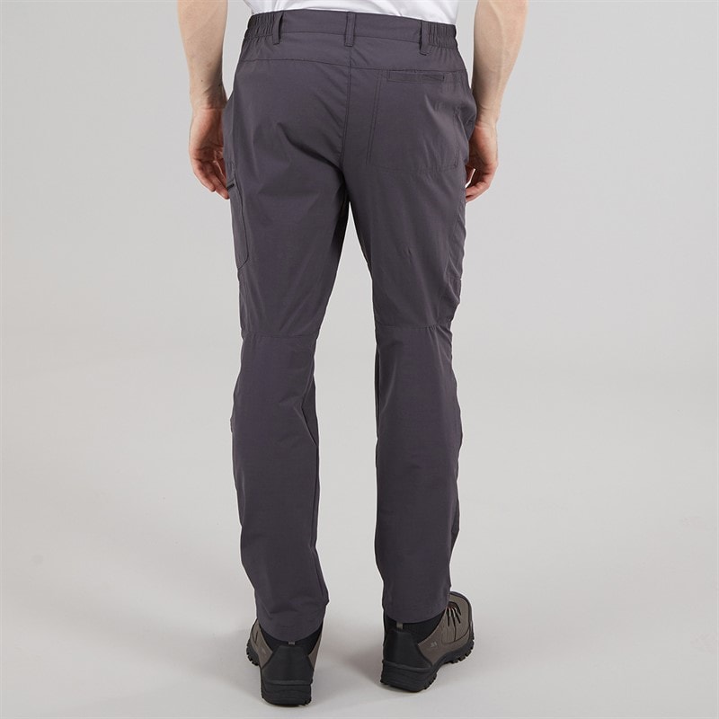 Regatta Mens Highton Walking Trousers Seal Grey - Image 2
