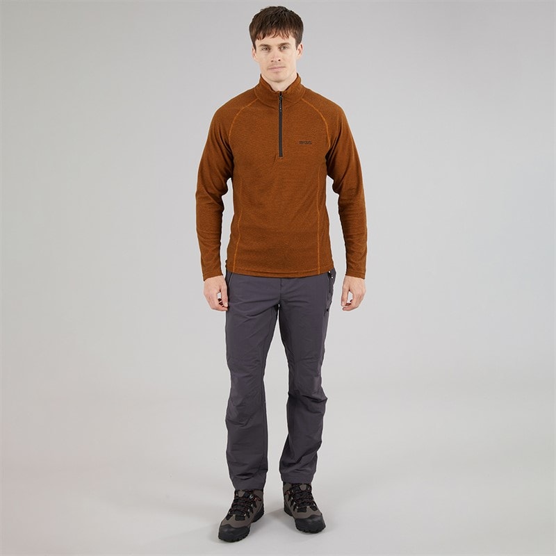 Regatta Mens Highton Walking Trousers Seal Grey - Image 4