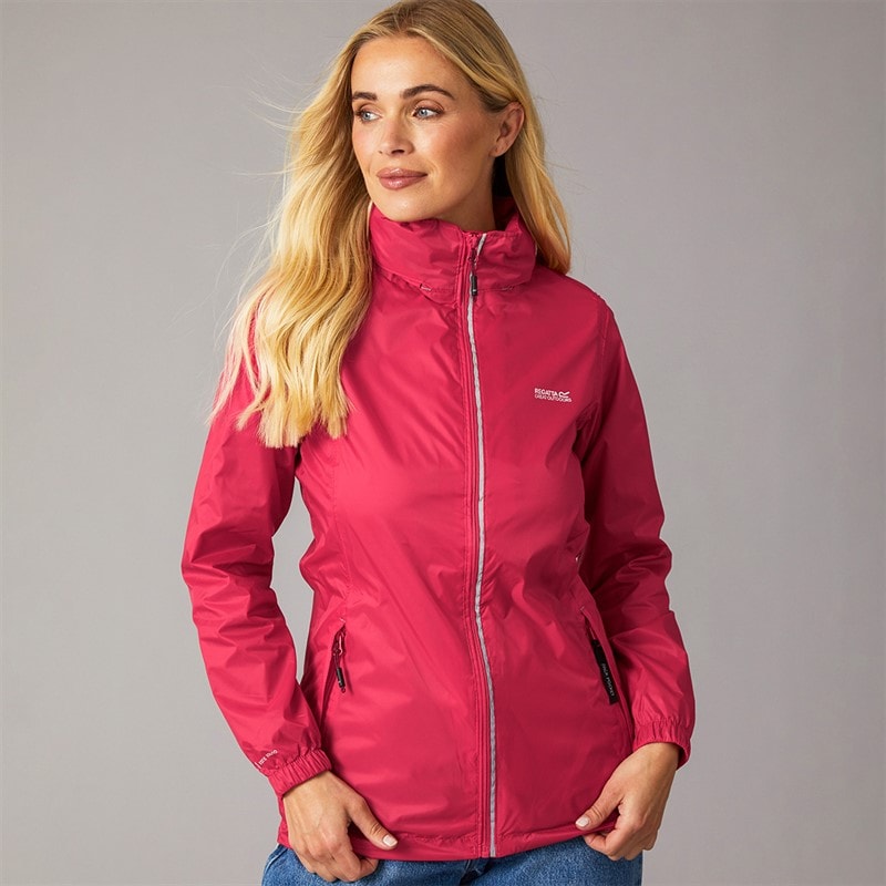 Regatta Womens Corinne Waterproof Packaway Jacket Pop