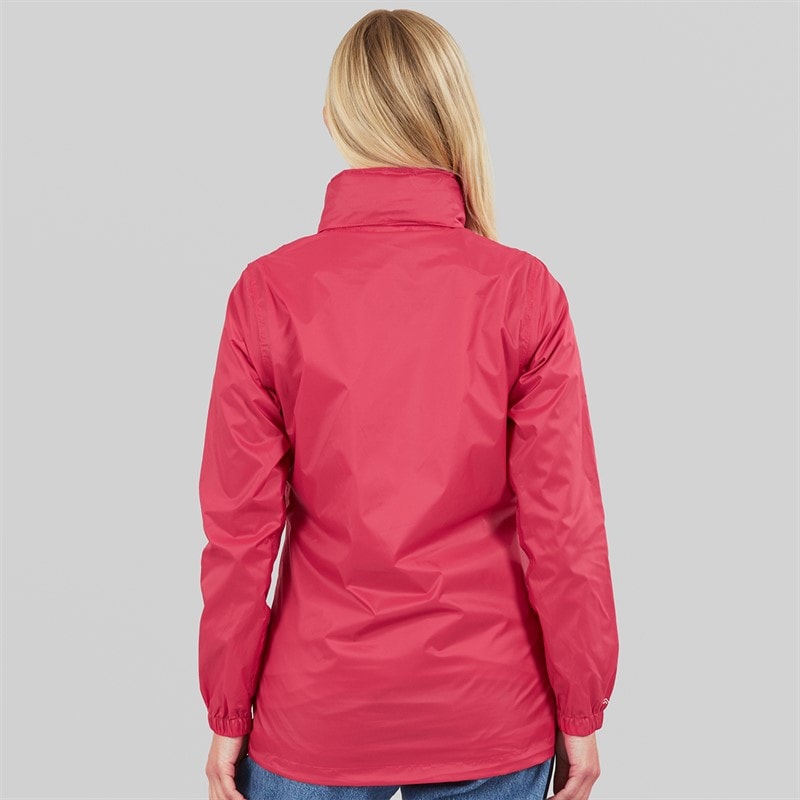 Regatta Womens Corinne Waterproof Packaway Jacket Pop - Image 2