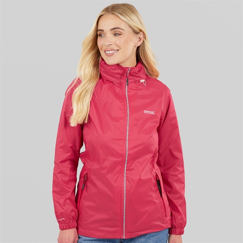 Regatta Womens Corinne Waterproof Packaway Jacket Pop - Image 3