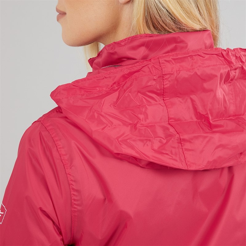 Regatta Womens Corinne Waterproof Packaway Jacket Pop - Image 5