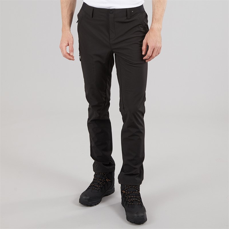 Regatta Mens Bayfell Walking Trousers Black