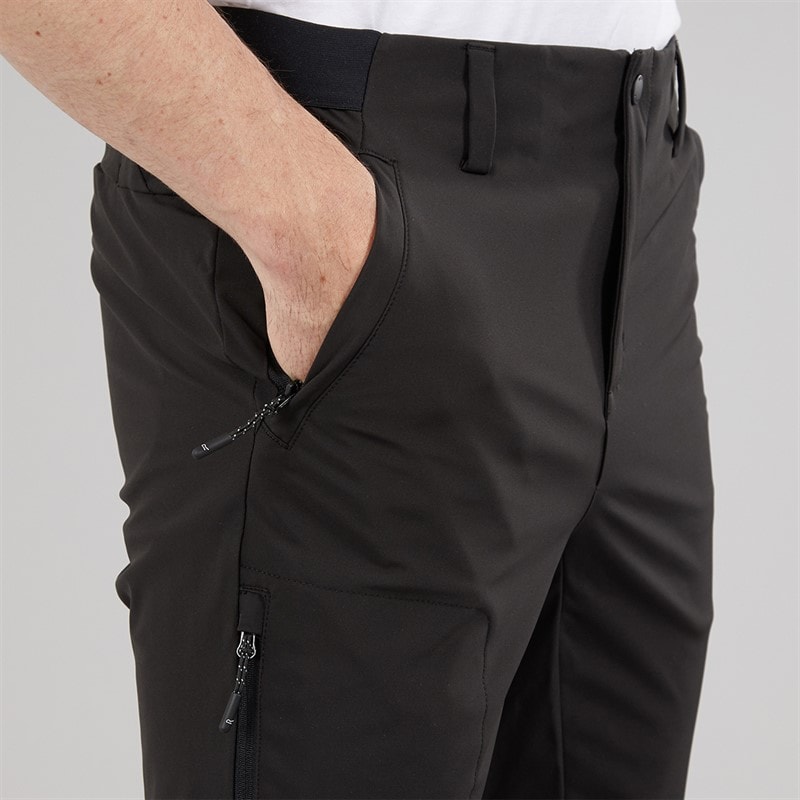 Regatta Mens Bayfell Walking Trousers Black - Image 3