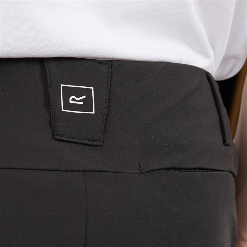 Regatta Mens Bayfell Walking Trousers Black - Image 5