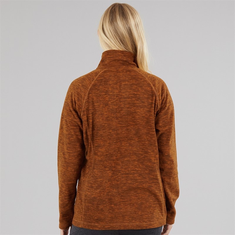 Regatta Womens Mayse Full Zip Fleece Jacket Glazed Ginger - Image 2