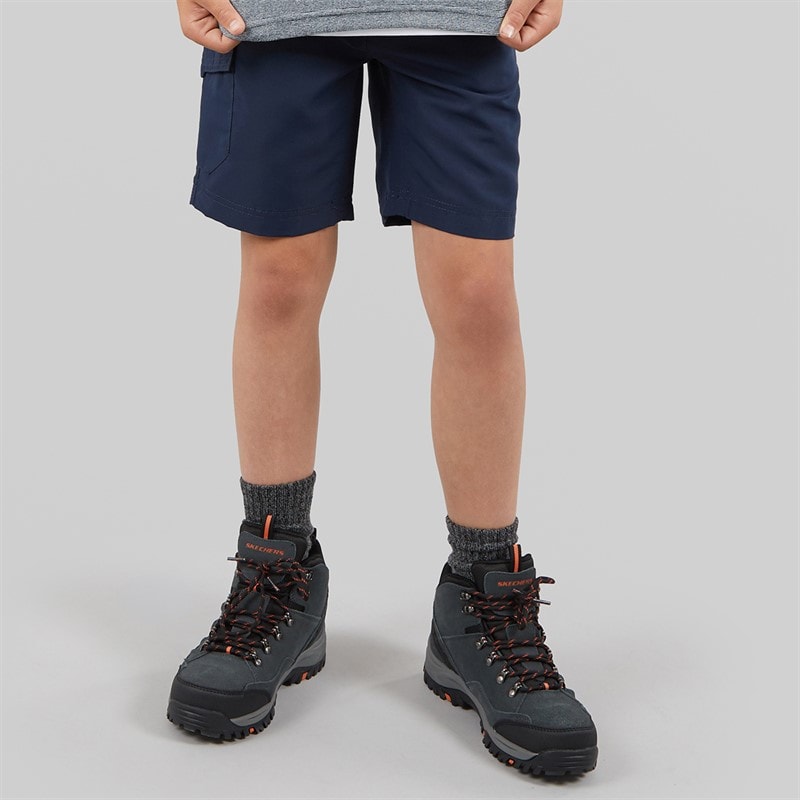 Regatta Boys Sorcer Shorts Navy
