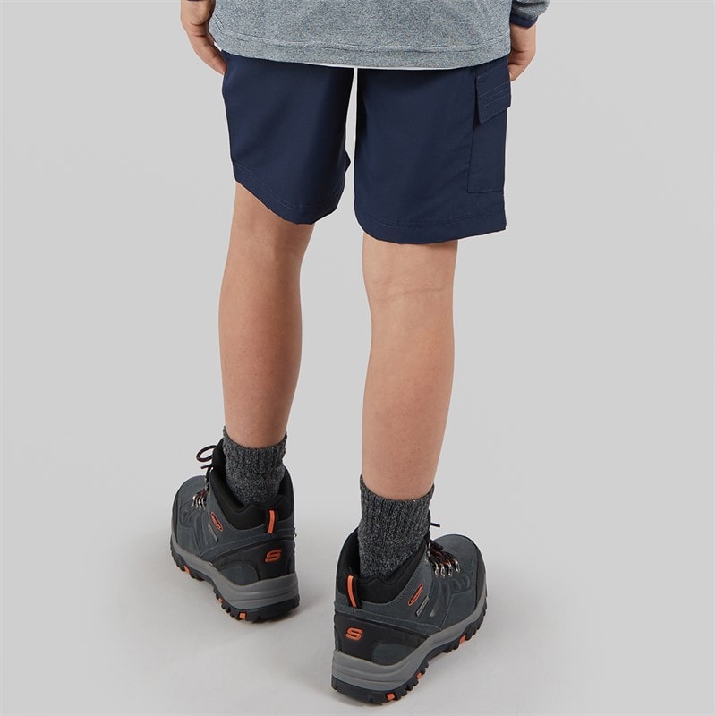 Regatta Boys Sorcer Shorts Navy - Image 2