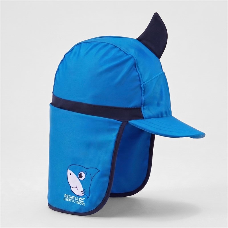 Regatta Boys 3D Protect Cap Hawaiian Blue/Navy