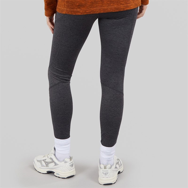 Regatta Womens Holeen Winter Leggings Seal Grey Marl Sealgreymarl - Image 2