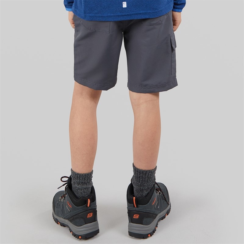Regatta Boys Sorcer Shorts Seal Grey - Image 2