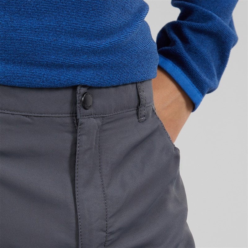 Regatta Boys Sorcer Shorts Seal Grey - Image 3