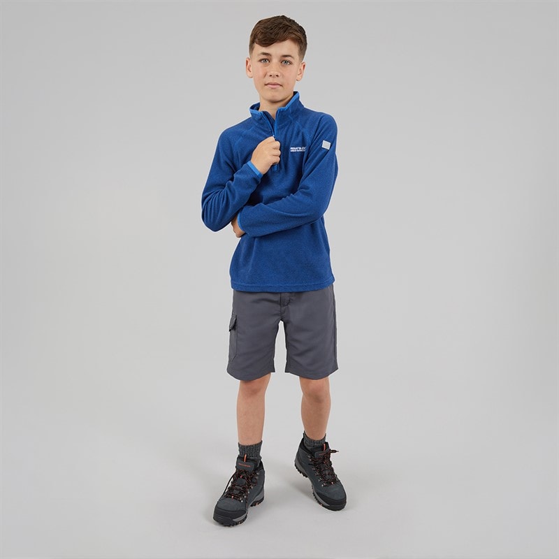 Regatta Boys Sorcer Shorts Seal Grey - Image 4