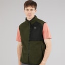 Regatta Mens Frankie Borg Fleece Gilet Dark Khaki