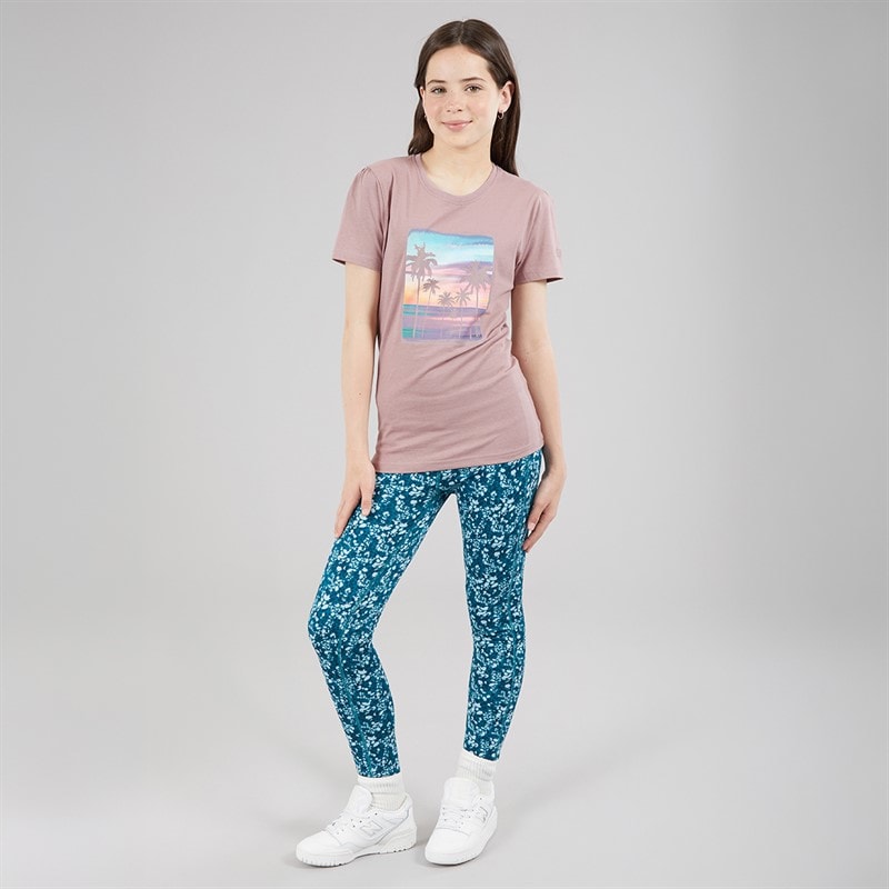 Regatta Girls Bosley Graphic T-Shirt Heather - Image 4