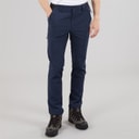 Regatta Mens Bayfell Walking Trousers Navy