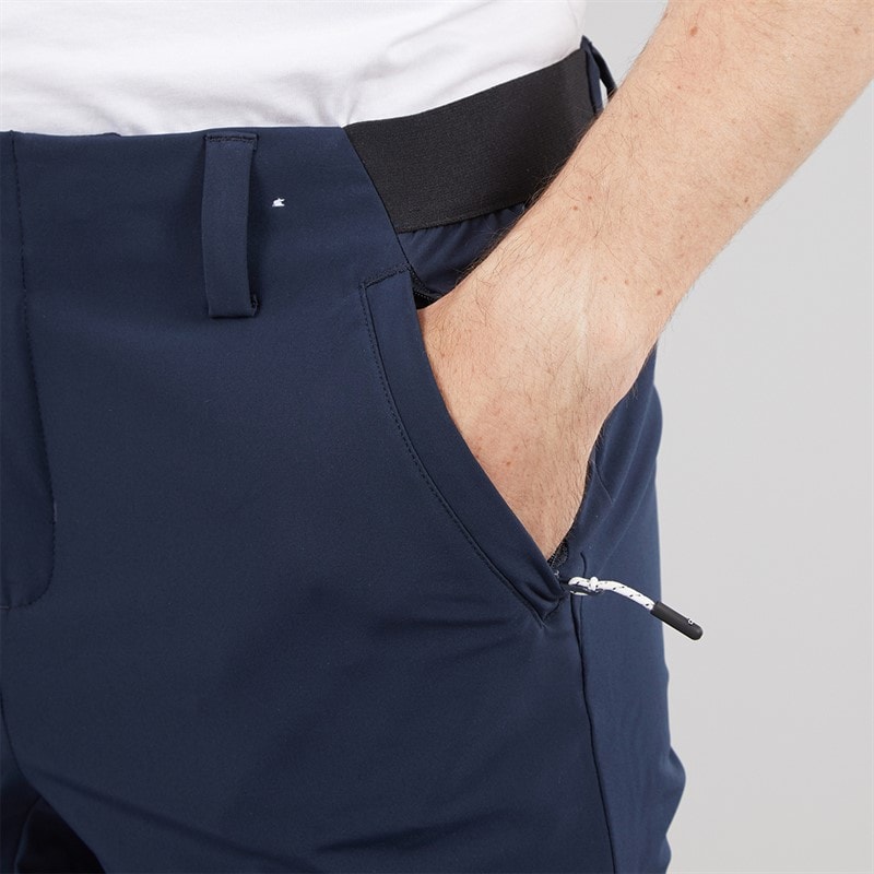 Regatta Mens Bayfell Walking Trousers Navy - Image 3