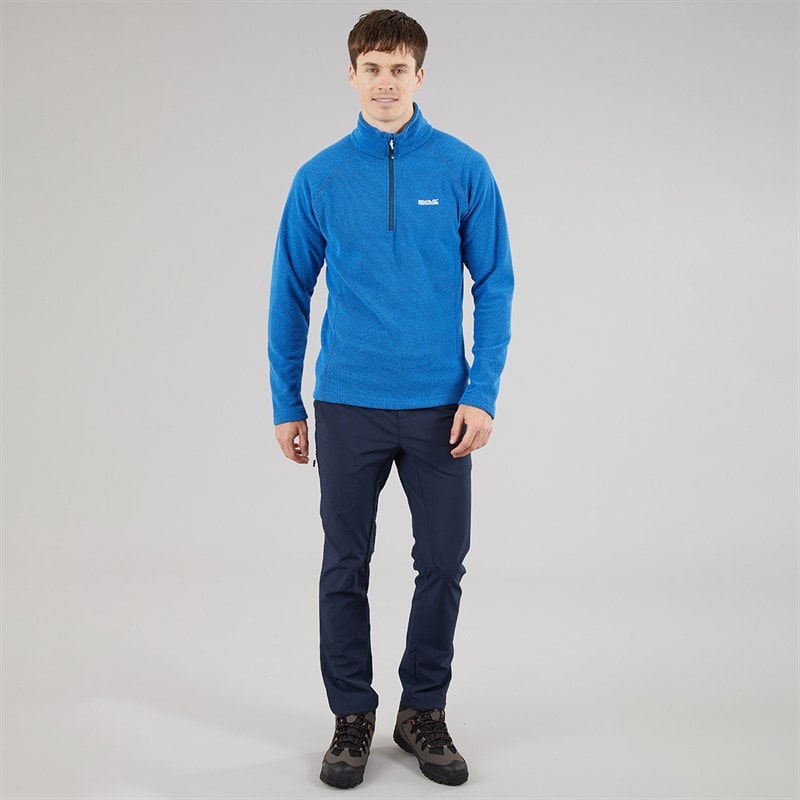 Regatta Mens Bayfell Walking Trousers Navy - Image 4