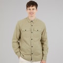 Regatta Mens Spennith Overshirt Golden Sand