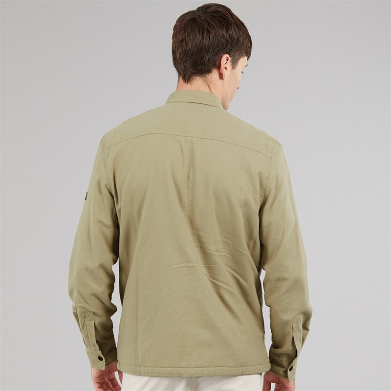 Regatta Mens Spennith Overshirt Golden Sand - Image 2