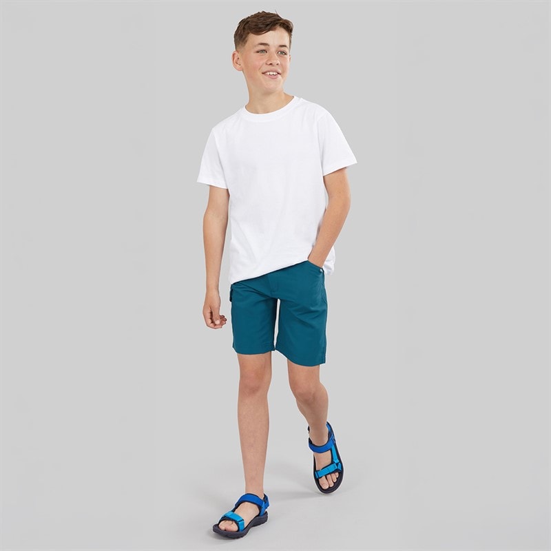 Regatta Boys Sorcer Shorts Moroccan Blue - Image 4
