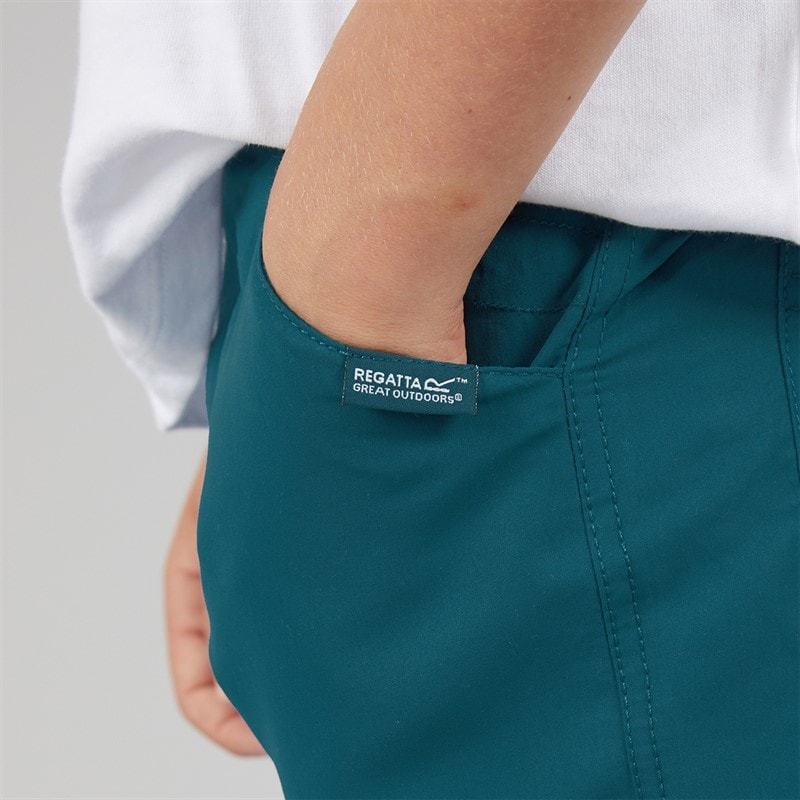 Regatta Boys Sorcer Shorts Moroccan Blue - Image 5