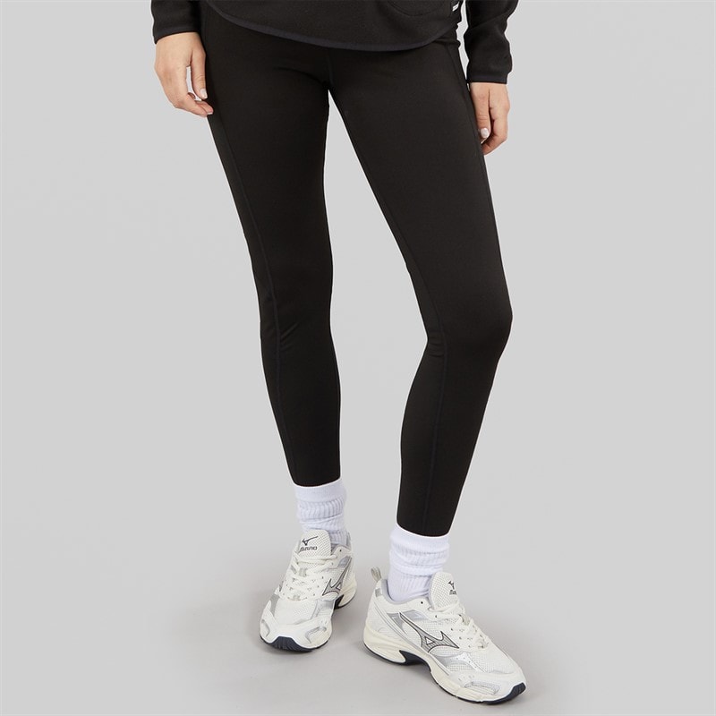 Regatta Womens Holeen Winter Leggings Black