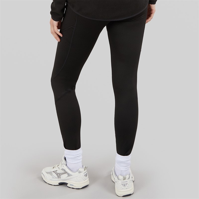 Regatta Womens Holeen Winter Leggings Black - Image 2