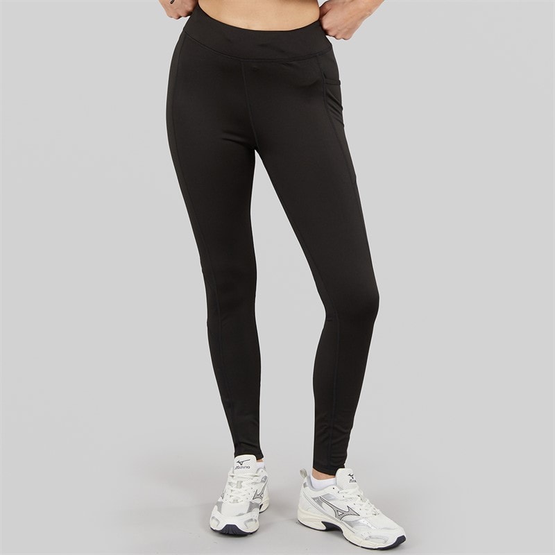 Regatta Womens Holeen Winter Leggings Black - Image 3