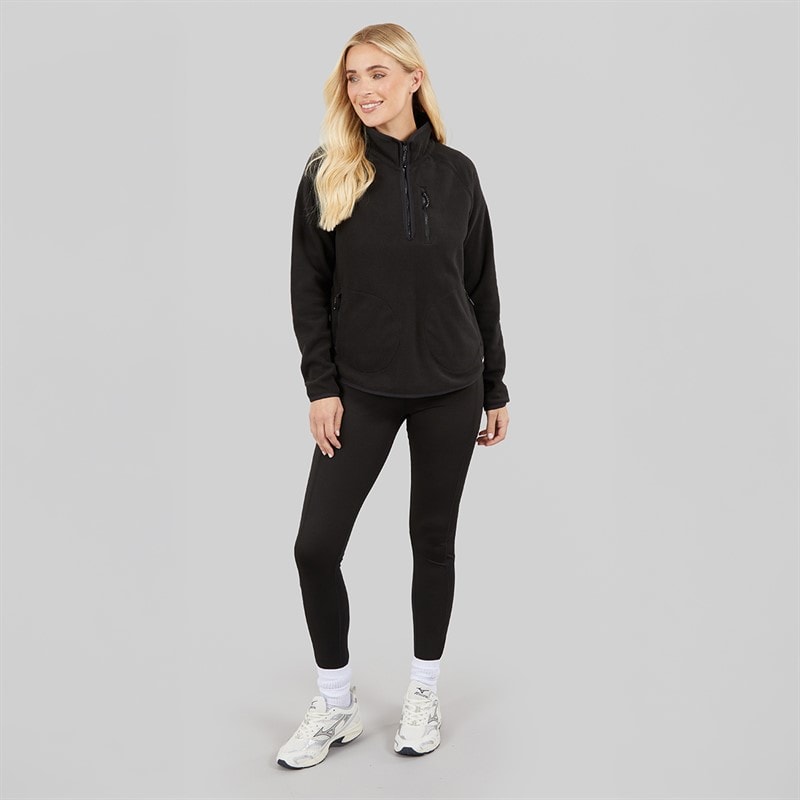 Regatta Womens Holeen Winter Leggings Black - Image 4