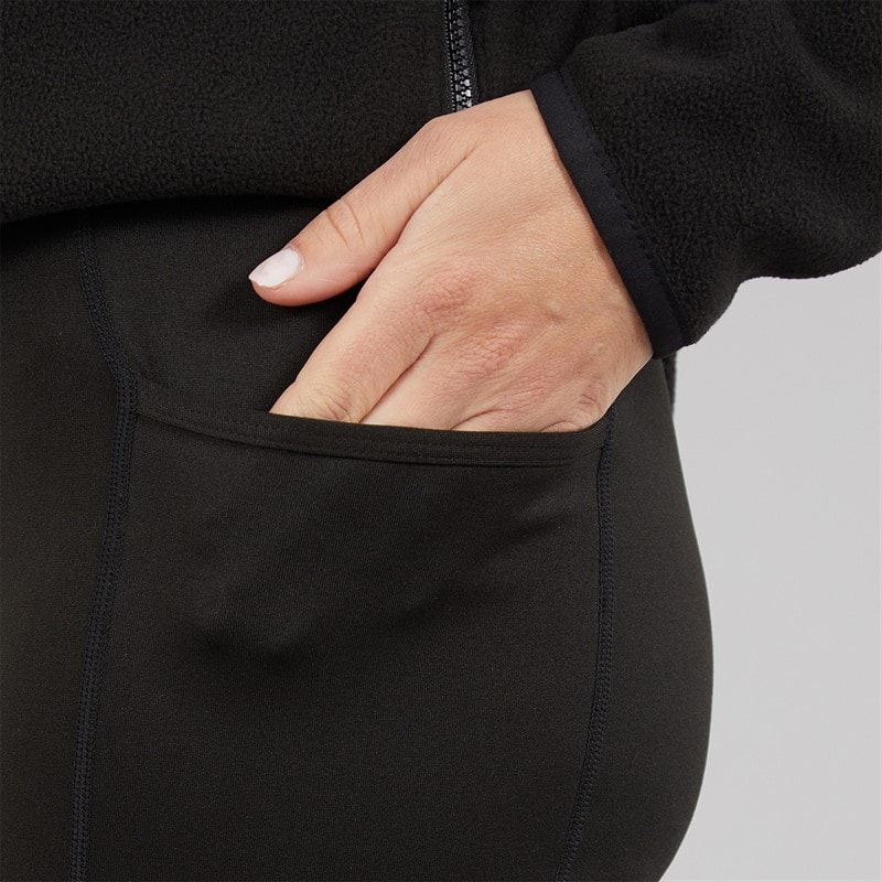 Regatta Womens Holeen Winter Leggings Black - Image 5