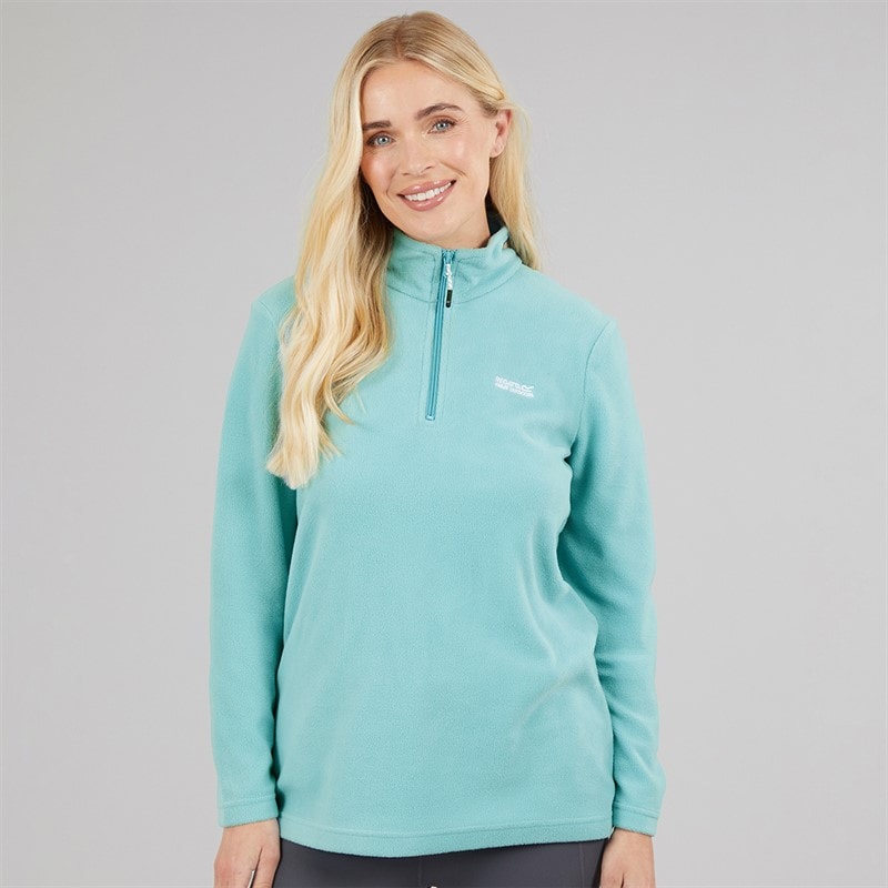 Regatta Womens Sweethart 1/2 Zip Fleece Nordic Blue