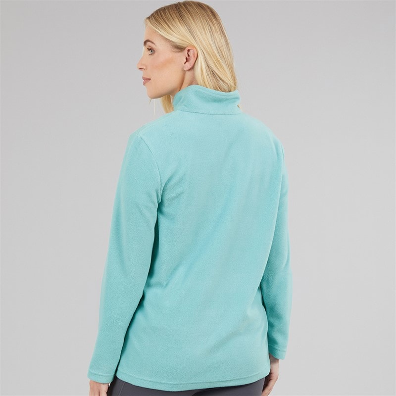 Regatta Womens Sweethart 1/2 Zip Fleece Nordic Blue - Image 2