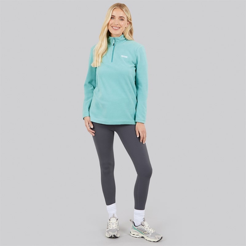 Regatta Womens Sweethart 1/2 Zip Fleece Nordic Blue - Image 4