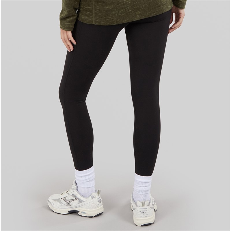 Regatta Womens Holeen Pro Leggings Black - Image 2