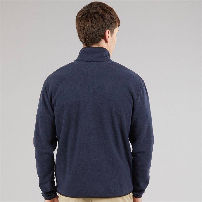 Regatta Mens Frankie 1/2 Zip Fleece Navy - Image 2