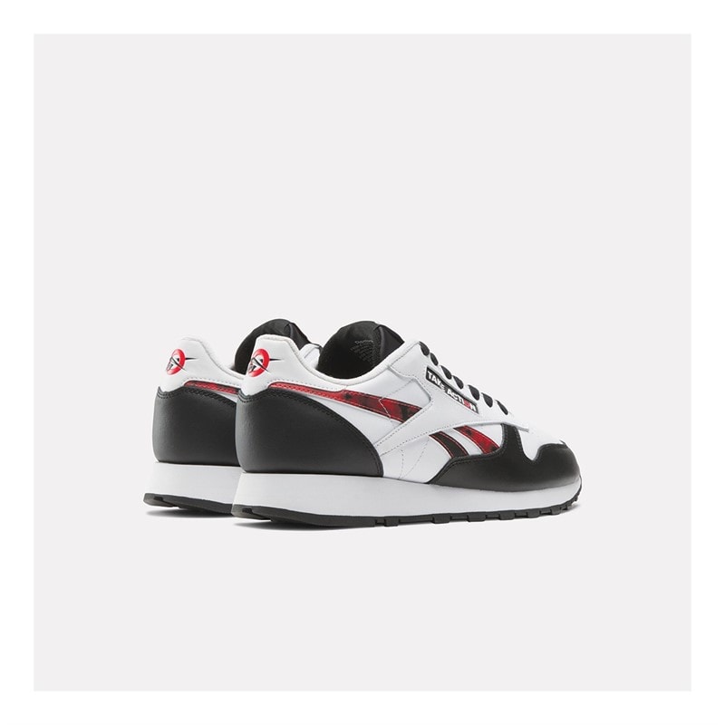 Reebok Classics X Global Citizen Classic Leather 'Take Action' Trainers White/Black/Red - Image 3