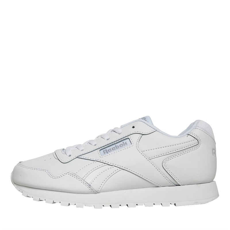 Reebok Classics Junior Reebok Royal Glide Trainers Footwear White/Grey/Footwear White - Image 1