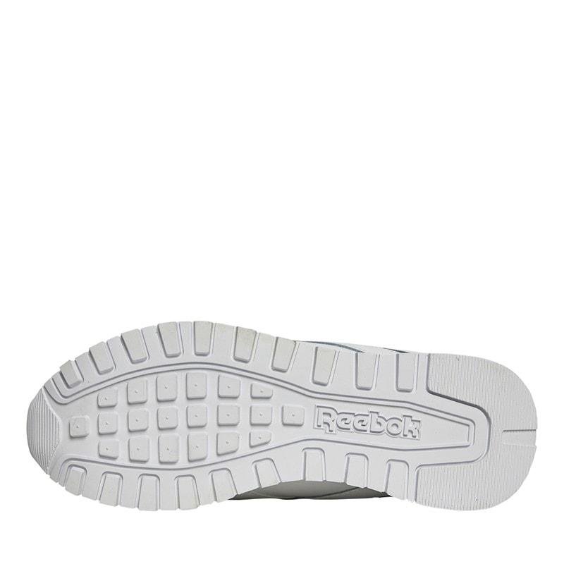 Reebok Classics Junior Reebok Royal Glide Trainers Footwear White/Grey/Footwear White - Image 2