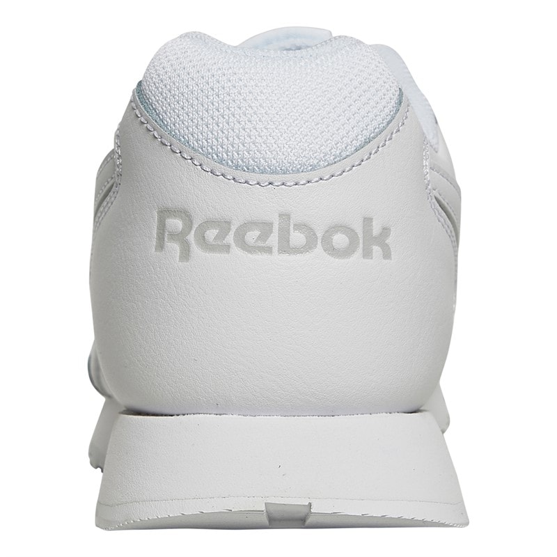 Reebok Classics Junior Reebok Royal Glide Trainers Footwear White/Grey/Footwear White - Image 3