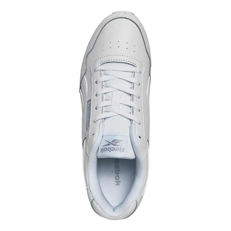 Reebok Classics Junior Reebok Royal Glide Trainers Footwear White/Grey/Footwear White - Image 4