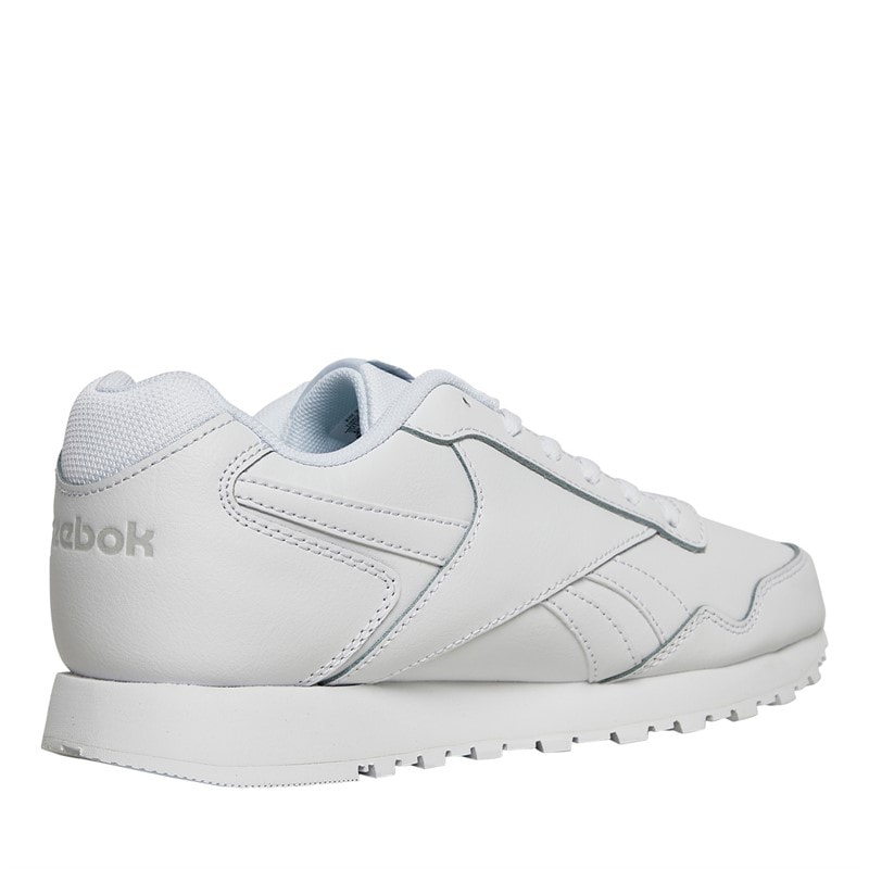 Reebok Classics Junior Reebok Royal Glide Trainers Footwear White/Grey/Footwear White - Image 5