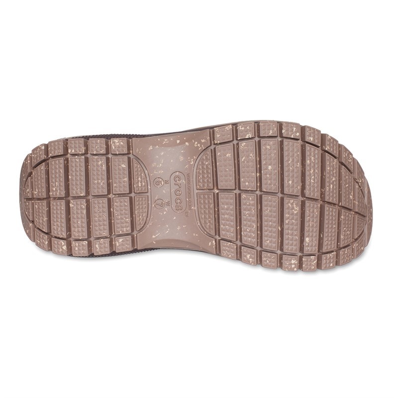 Crocs Mega Crush Sandals Latte - Image 2
