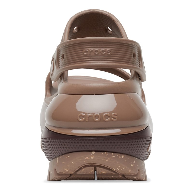 Crocs Mega Crush Sandals Latte - Image 3