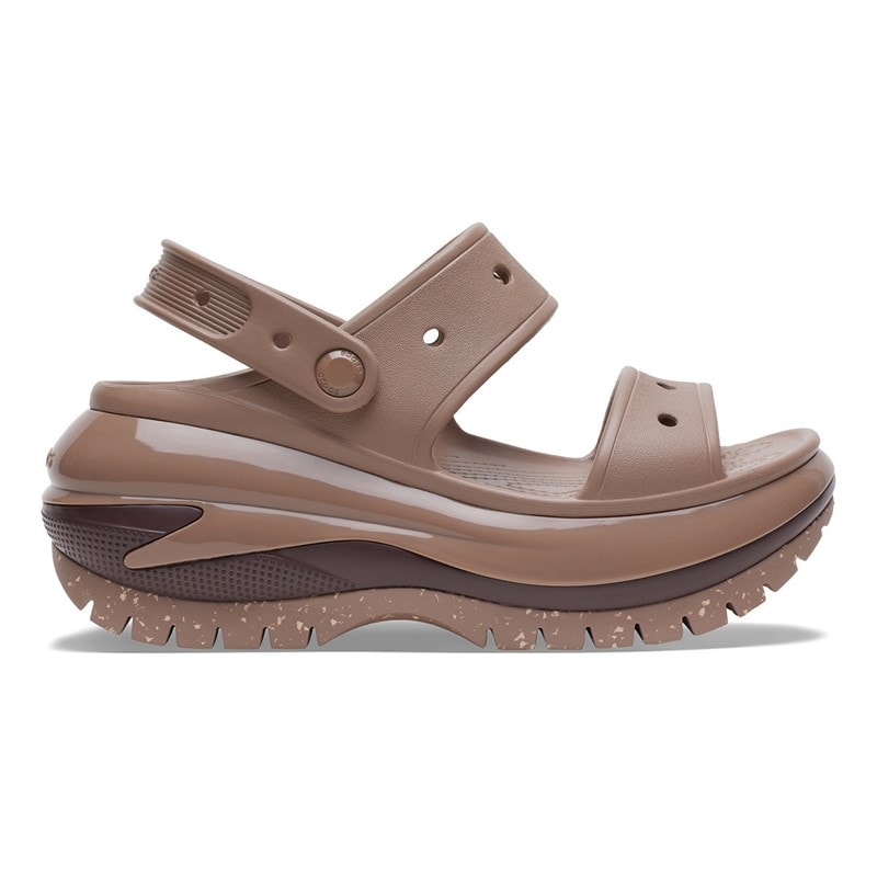 Crocs Mega Crush Sandals Latte - Image 5